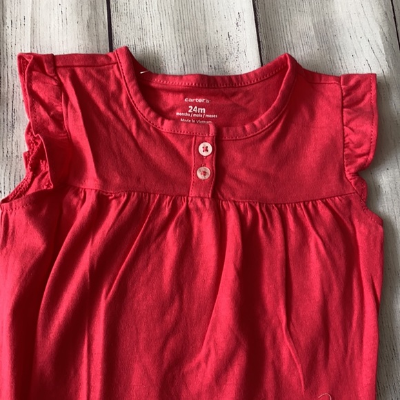 🐞 NWT Carter’s 24 Month Girls Outfit Sets CUTE 🐞 - Picture 7 of 13